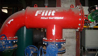 蕪湖新興鑄管過濾器安裝現(xiàn)場